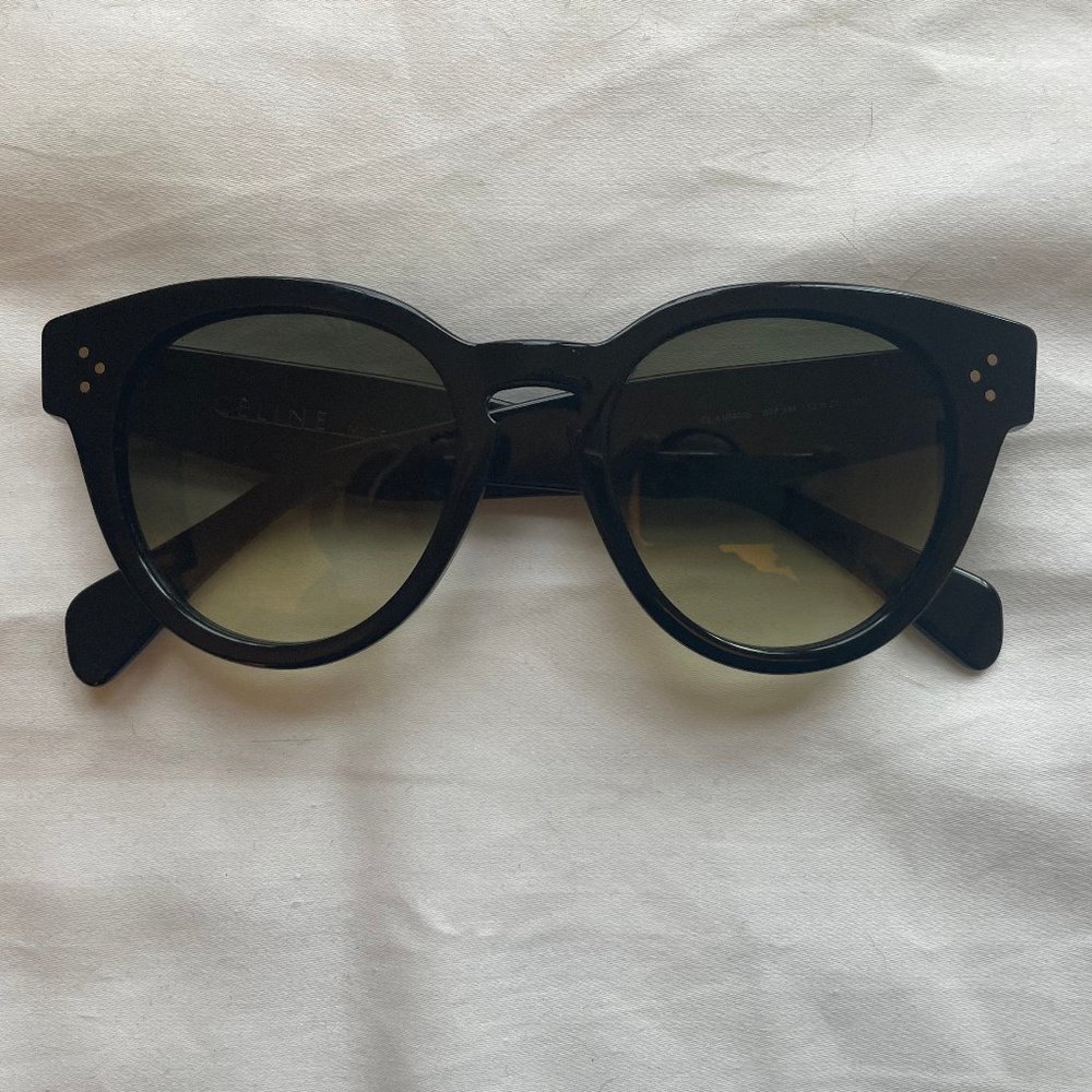 Old Celine Baby Audrey Sunglasses
